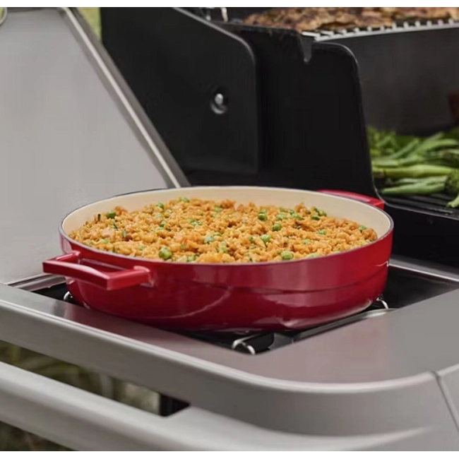 Vendita online Barbecue a gas Weber Genesis E-335W 3 bruciatori 